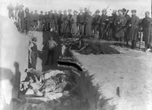 Wounded Knee Massacre - December 29, 1890