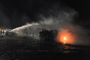 Photo: Huffington Post - Thanksgiving Message to Indigenous People from the Invading Forces